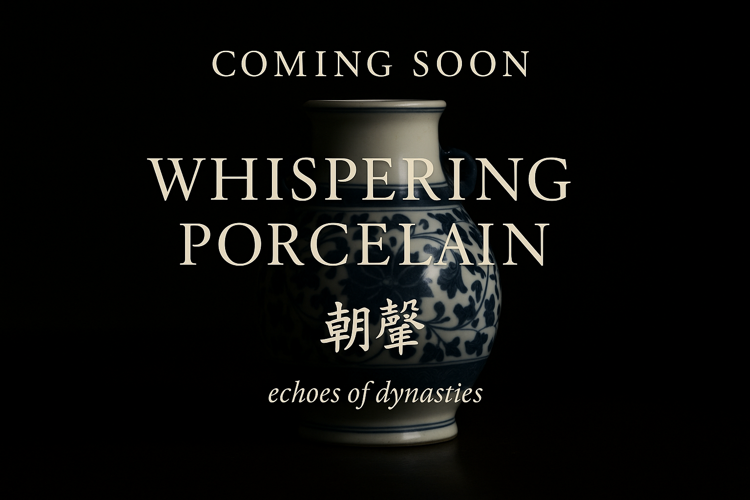 Whispering Porcelain – Coming Soon
